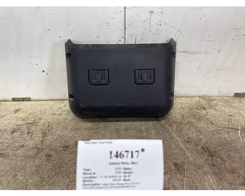 MACK 82761006 Interior Parts, Misc.