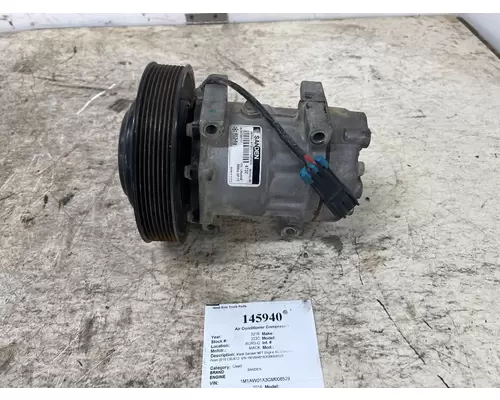 MACK 82768117 Air Conditioner Compressor