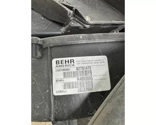 MACK 82791472 Heater Assembly