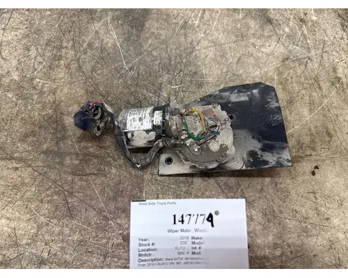 MACK 84724206 Wiper Motor, Windshield
