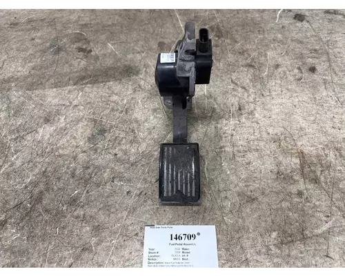 MACK 84739661 Fuel Pedal Assembly