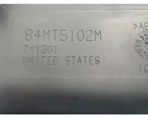 MACK 84MT5102M Dash Panel