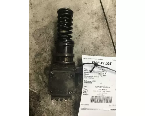 MACK AC  FUEL INJECTOR