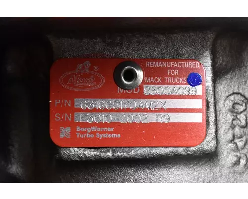 MACK AI460 Turbocharger  Supercharger