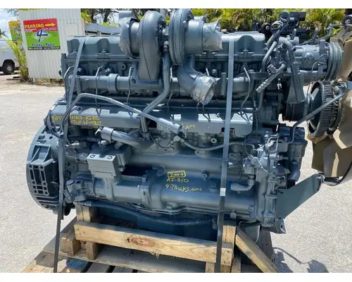 MACK AI Engine Assembly