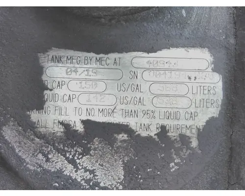 MACK AN64T / ANTHEM FUEL TANK