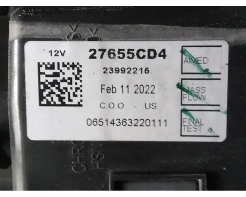 MACK ANTHEM 2018-2025 HEADLAMP ASSEMBLY