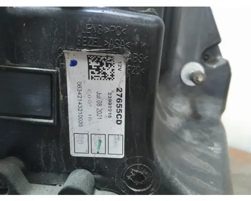 MACK ANTHEM 2018-2025 HEADLAMP ASSEMBLY