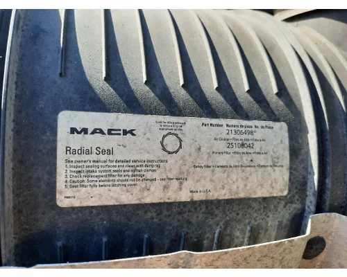MACK ANTHEM AIR CLEANER