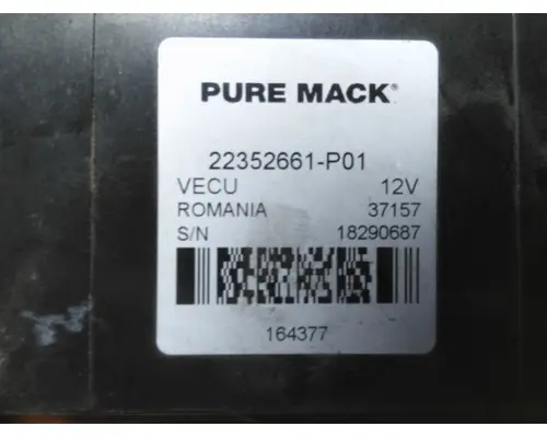 MACK ANTHEM CAB CONTROL UNIT MODULE