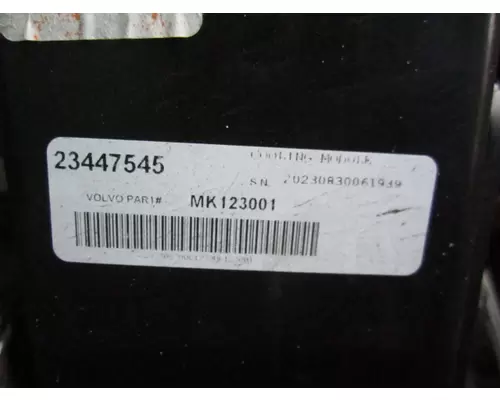 MACK ANTHEM COOLING ASSEMBLY (RAD, COND, ATAAC)