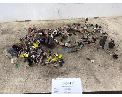 MACK ANTHEM Dash Wiring Harness