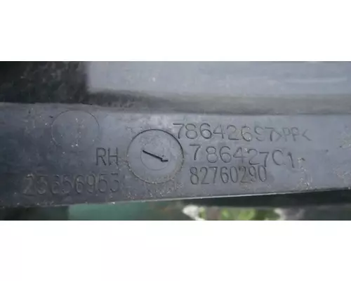 MACK ANTHEM FENDER, SPLASH SHIELDGUARD