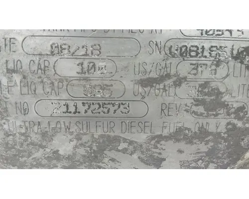 MACK ANTHEM FUEL TANK