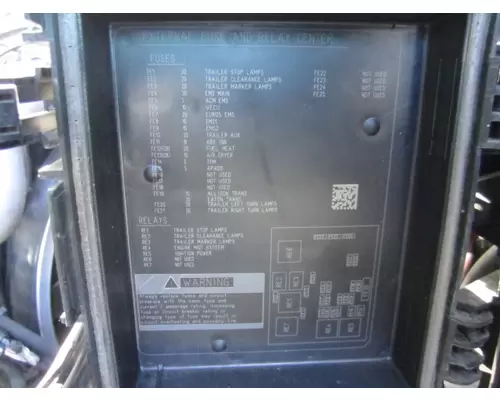MACK ANTHEM FUSE BOX