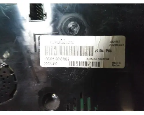 MACK ANTHEM GAUGE CLUSTER