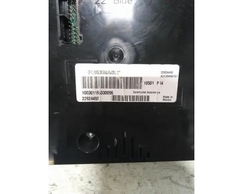 MACK ANTHEM GAUGE CLUSTER