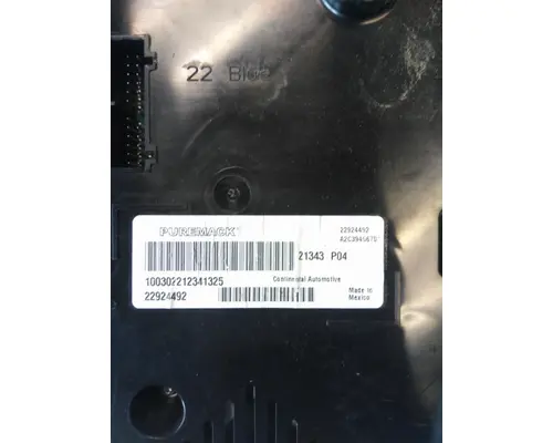 MACK ANTHEM GAUGE CLUSTER