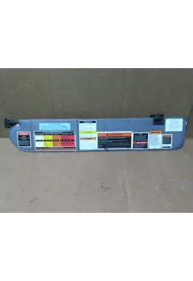 MACK ANTHEM INTERIOR SUN VISOR