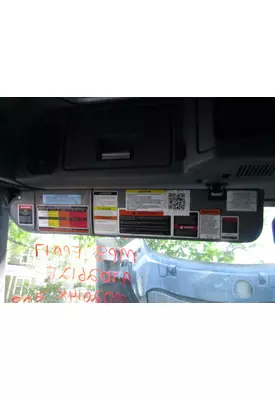 MACK ANTHEM INTERIOR SUN VISOR