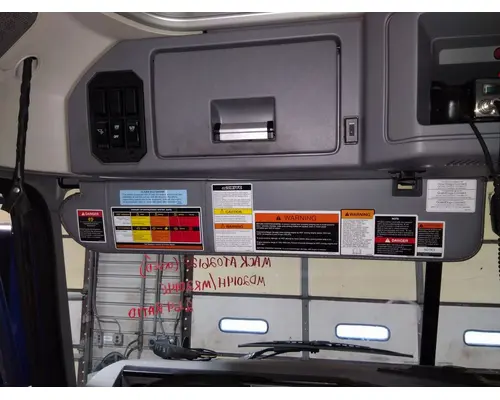 MACK ANTHEM INTERIOR SUN VISOR