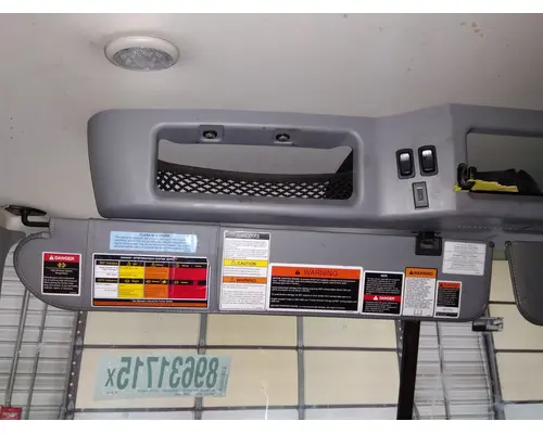 MACK ANTHEM INTERIOR SUN VISOR