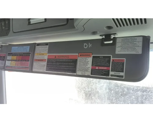 MACK ANTHEM INTERIOR SUN VISOR