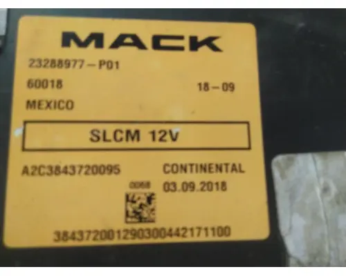 MACK ANTHEM LIGHT CONTROL MODULE
