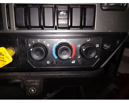 MACK ANTHEM TEMPERATURE CONTROL