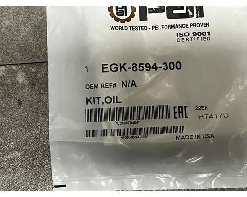 MACK ASET AI / AMI Engine Parts, Misc.