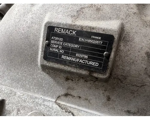 MACK AT2612D Transmission Assembly