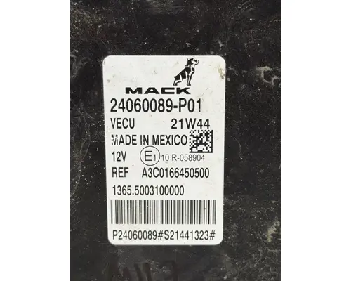 MACK Anthem Electrical Parts, Misc.