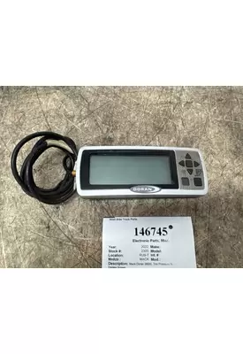 MACK Anthem Electronic Parts, Misc.