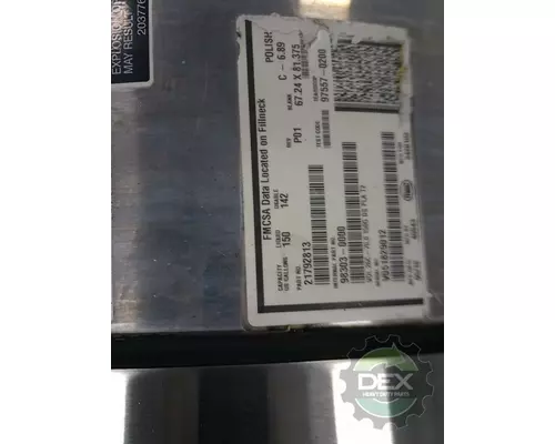 MACK Anthem Fuel Tank