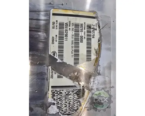 MACK Anthem Fuel Tank