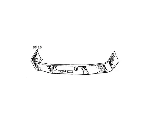 MACK BM10 Bumper Assembly, Front