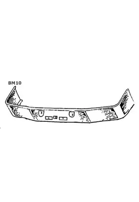 MACK BM10 Bumper Assembly, Front