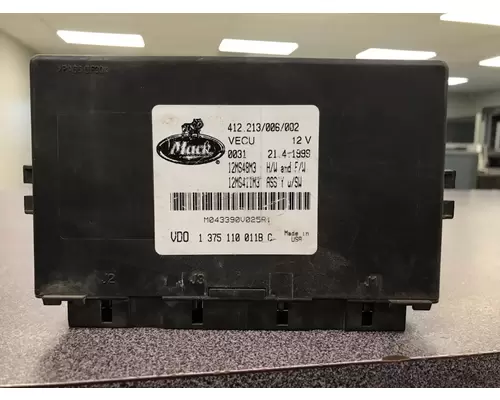 MACK CAB CONTROL MODULE Electronic Chassis Control Modules
