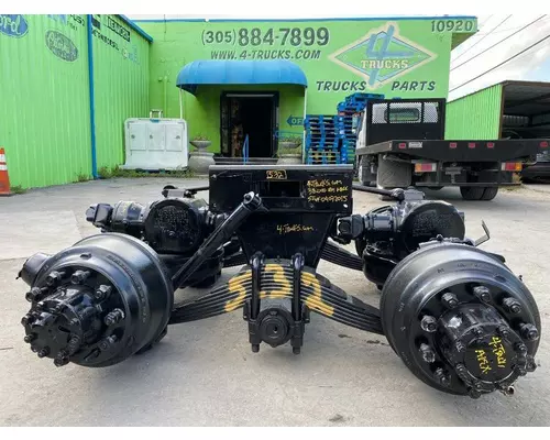 MACK CAMEL BACK SUSPENSION Cutoff Assembly (Complete With Axles)