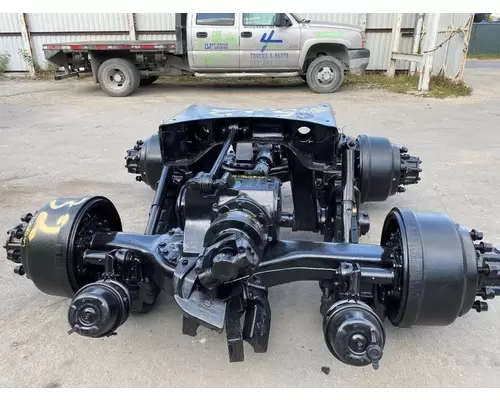 MACK CAMEL BACK SUSPENSION Cutoff Assembly (Complete With Axles)