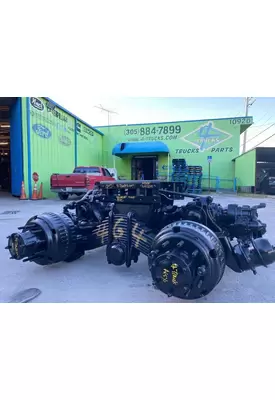 MACK CAMEL BACK SUSPENSION Cutoff Assembly (Complete With Axles)