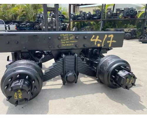 MACK CAMEL BACK SUSPENSION Cutoff Assembly (Complete With Axles)