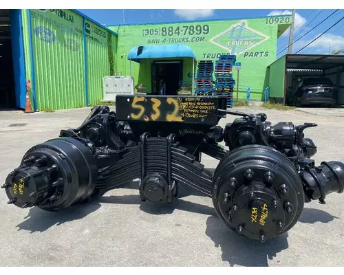 MACK CAMEL BACK SUSPENSION Cutoff Assembly (Complete With Axles)