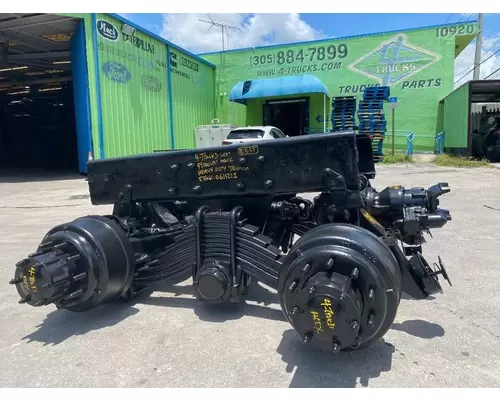 MACK CAMEL BACK SUSPENSION Cutoff Assembly (Complete With Axles)