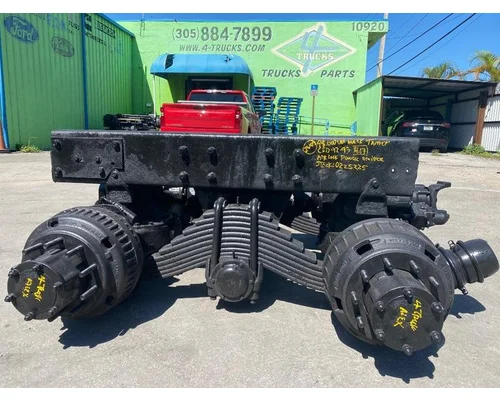 MACK CAMEL BACK SUSPENSION Cutoff Assembly (Complete With Axles)