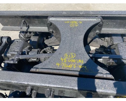 MACK CAMEL BACK SUSPENSION Cutoff Assembly (Complete With Axles)