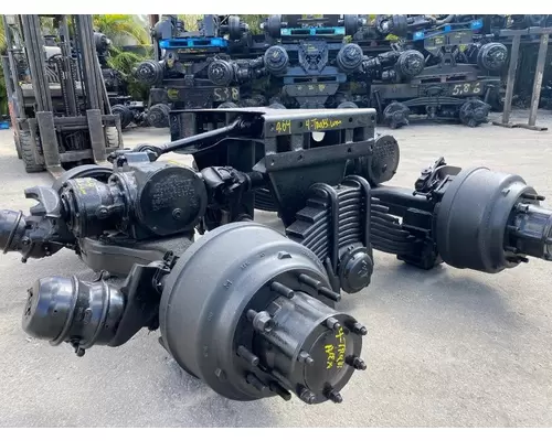 MACK CAMEL BACK SUSPENSION Cutoff Assembly (Complete With Axles)