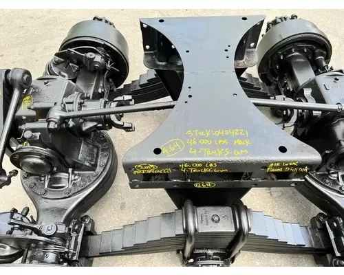 MACK CAMEL BACK SUSPENSION Cutoff Assembly (Complete With Axles)