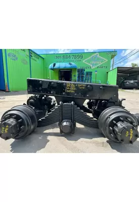 MACK CAMEL BACK SUSPENSION Cutoff Assembly (Complete With Axles)