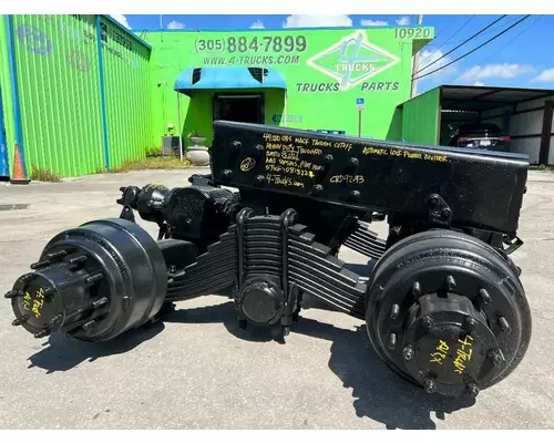 MACK CAMELBACK Cutoff Assembly (Complete With Axles)